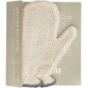 Kiyoi, Harada Textile, 16,5 х 20 см, Мочалка-перчатка для тела из кукурузных волокон, бежевая