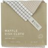 Kiyoi, Harada Textile, 35 х 35 см, Рушник кухонний вафельний, бавовняний, бежевий