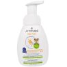 Attitude, Baby-Bebe Sensitive Skin, 250 мл, Пінка для миття тіла і волосся дитяча, гіпоалергенна, еко