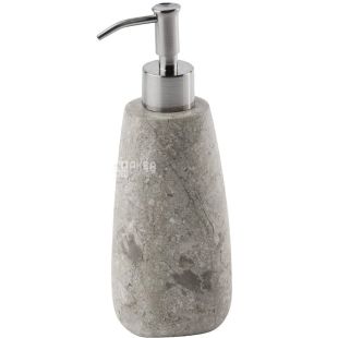 Aquanova, Conor, 200 мл, Диспенсер для мыла, из натурального камня, бежевый