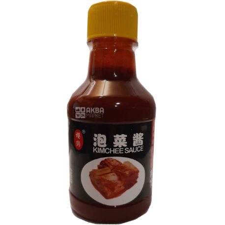 Kimchee sauce, 180 мл, Соус Кимчи до м'яса, гострий