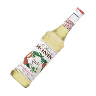 Monin Litchi, 0,7 л, Сироп Монін, Лічі, скло