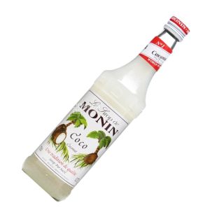 Monin, Coconut, 0,7 л, Cироп Монин, Кокос, стекло
