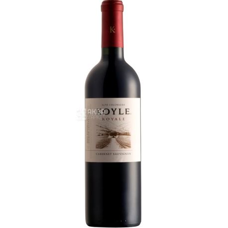 Koyle, Cabernet Sauvignon Royal, 0,75 л, Вино червоне сухе