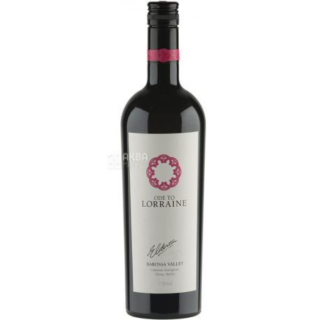 Elderton, Cabernet Sauvignon Shiraz Merlo Ode to Lorraine, 0,75 л, Вино червоне сухе