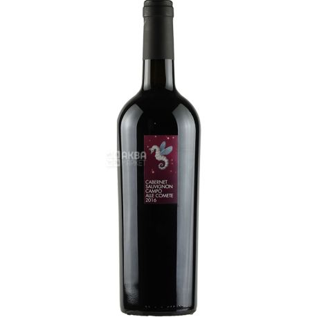 Campo Alle Comete, Cabernet Sauvignon, 0,75 л, Вино червоне сухе