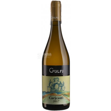 Gulfi, Carjcanti, 0,75 л, Вино белое сухое