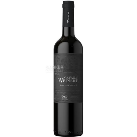 Weinert, Cavas de Weinert, 0,75 л, Вино червоне сухе