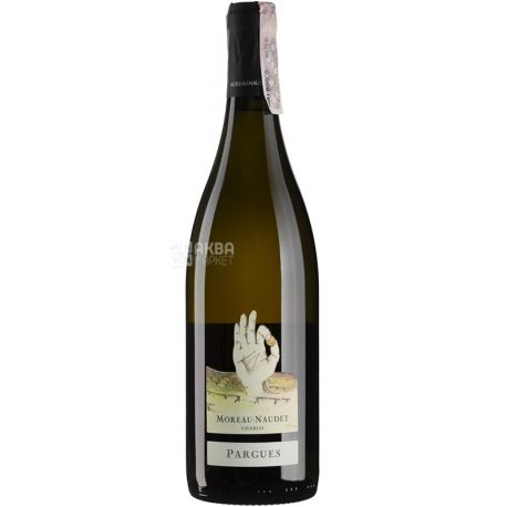 Moreau-Naudet, Chablis Les Pargues Vielles Vignes, 0,75 л, Вино белое сухое