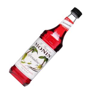Monin Grenadine, 1 л, Сироп Монін, Гренадин, скло
