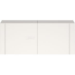 Ruta professional, Салфетки бумажные Рута, V- сложения, 2-х слойные, белые, 150 шт., 21х20 см