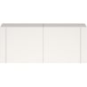 Ruta professional, 150 pcs., Cosmetic wipes, V-fold, 2-ply, 21x20 cm, white