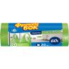 Freken Bock, 20 pcs., 60 l, Garbage bags, Comfortable, With handles
