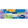 Freken Bock, 20 pcs., 60 l, Garbage bags, Comfortable, With handles