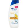Head & Shoulders, Citrus Fresh, 600 мл, Шампунь проти лупи для жирного волосся, Цитрусова свіжість