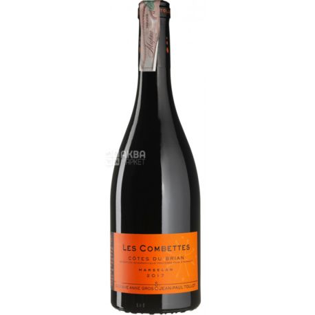 Les Combettes, 0,75 л, Вино червоне сухе