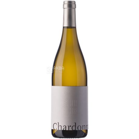 Krasna Hora, Chardonnay Barrel Selection, 0,75 л, Вино біле сухе