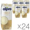 Alpro, Soya Vanilla, Упаковка 24 шт. по 250 мл, Алпро, Соєве молоко з ваніллю, вітамінізоване