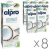 Alpro, Coconut Original, Упаковка 8 шт. по 1 л, Алпро, Кокосовое молоко, витаминизированное