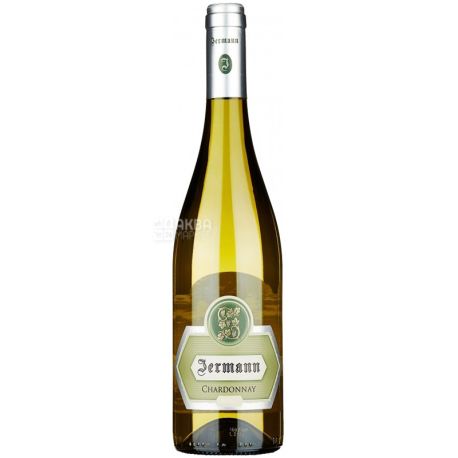 Jermann, Chardonnay, 0,75 л, Вино белое сухое