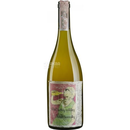 Lucy Margaux, Chardonnay, 0,75 л, Вино белое сухое