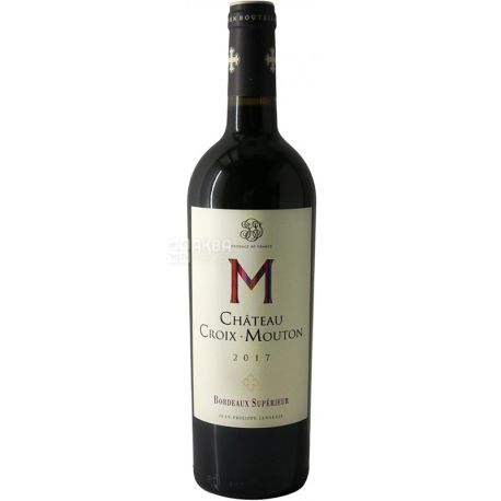 Jean-Philippe Janoueix, Chateau Croix Mouton, 0,75 л, Вино красное сухое