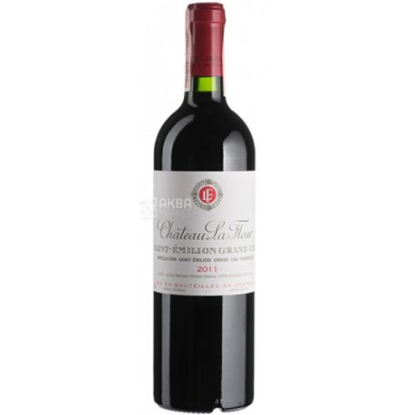 Chateau La Fleur, 0,75 л, Вино красное сухое