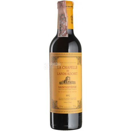 Chateau Lafon-Rochet, La Chapelle de Lafon Rochet, 0,375 л, Вино червоне сухе