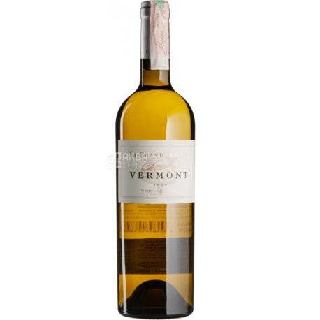 Chateau Vermont, La Grande Cuvee Blanc, 0,75 л, Вино белое сухое