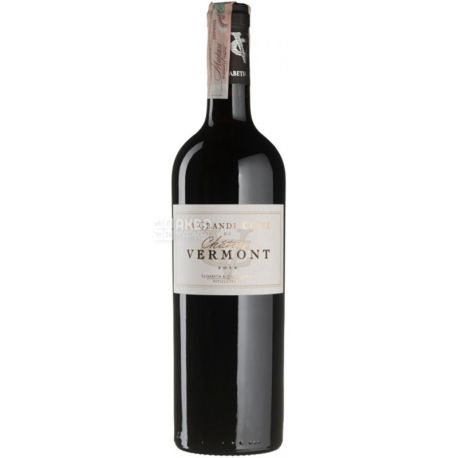 Chateau Vermont, La Grande Cuvee Rouge, 0,75 л, Вино красное сухое