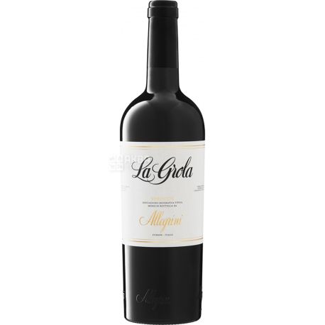 Allegrini, La Grola, 0,75 л, Вино красное сухое