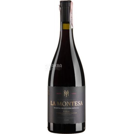 Palacios Remondo, La Montesa Reserva Especial, 0,75 л, Вино красное сухое