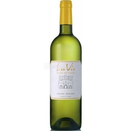 Domaine du Castel, La Vie Blanc du Castel, 0.75 L, Dry white wine