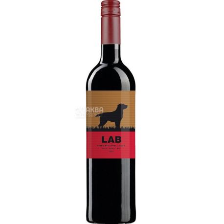 Casa Santos Lima, Lab, 0,75 л, Вино красное полусухое