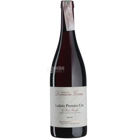 Domaine Cornu, Ladoix Premier Cru Le Bois Roussot, 0,75 л, Вино червоне сухе