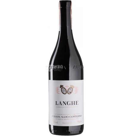 Aldo Conterno, Langhe, 0,75 л, Вино красное сухое