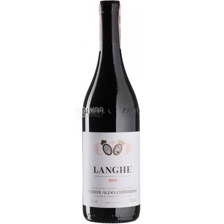 Aldo Conterno, Langhe, 0,75 л, Вино червоне сухе