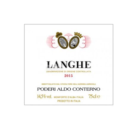 Aldo Conterno, Langhe, 0,75 л, Вино красное сухое