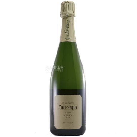 Mouzon-Leroux, L'Atavique, 0,75 л, Вино біле ігристе, брют