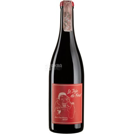 Anne et J.F. Ganevat, Le Jaja du Fred, 0,75 л, Вино красное сухое