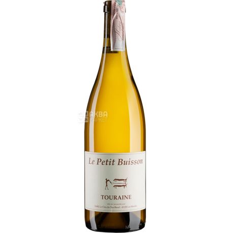Clos du Tue-Boeuf, Le Petit Buisson Touraine, 0,75 л, Вино белое сухое