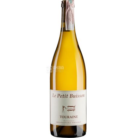 Clos du Tue-Boeuf, Le Petit Buisson Touraine, 0,75 л, Вино біле сухе