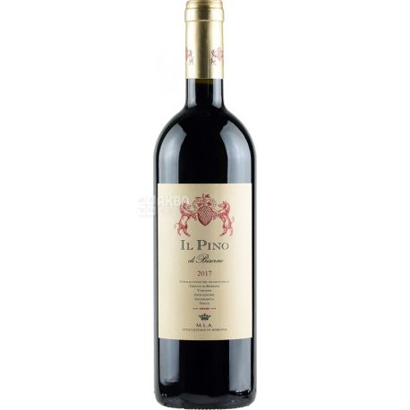 Tenuta di Biserno, Il Pino di Biserno, 0,75 л, Вино червоне сухе