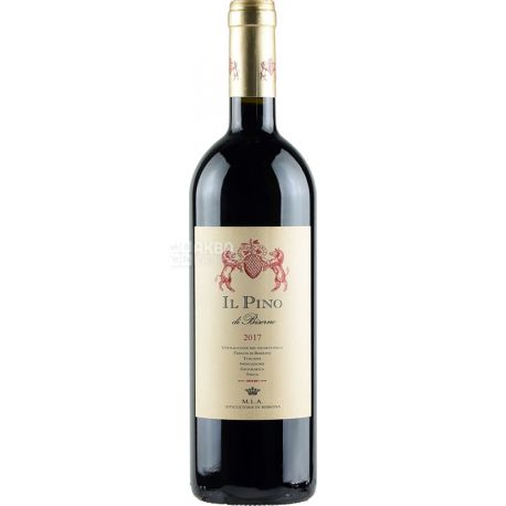 Tenuta di Biserno, Il Pino di Biserno, 0,75 л, Вино красное сухое