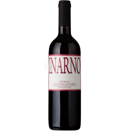 Petrolo, Inarno, 0,75 л, Вино червоне сухе