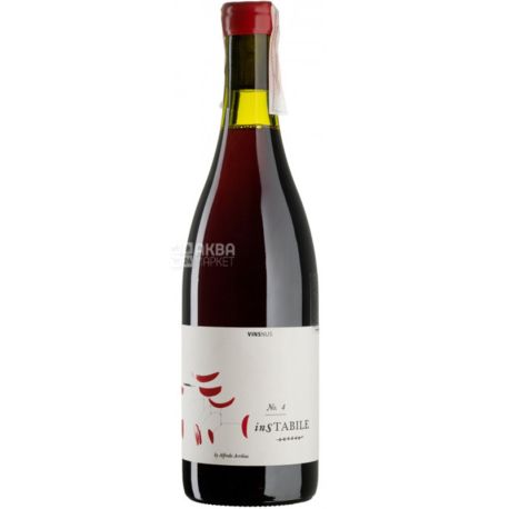 Vins Nus, InStabile №4 Grosso Modo, 0,75 л, Вино красное сухое