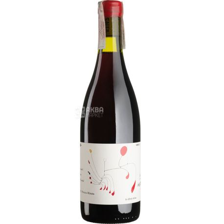Vins Nus, InStabile №8 Peccata Minuta, 0,75 л, Вино червоне сухе