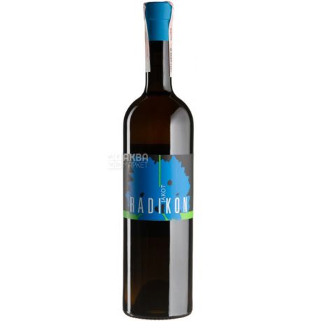 Radikon, Jakot, 0,5 л, Вино біле сухе
