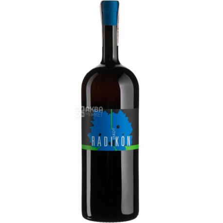 Radikon, Jakot, 0,5 л, Вино біле сухе