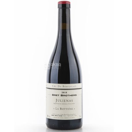 Bret Brothers, Julienas La Bottiere, 0,75 л, Вино красное сухое